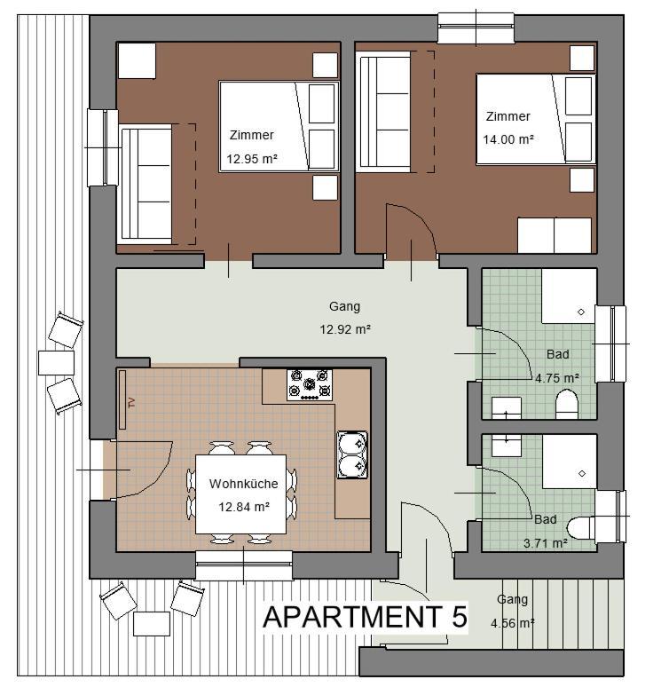 Apartments Leszek Elis 141 See Exteriör bild